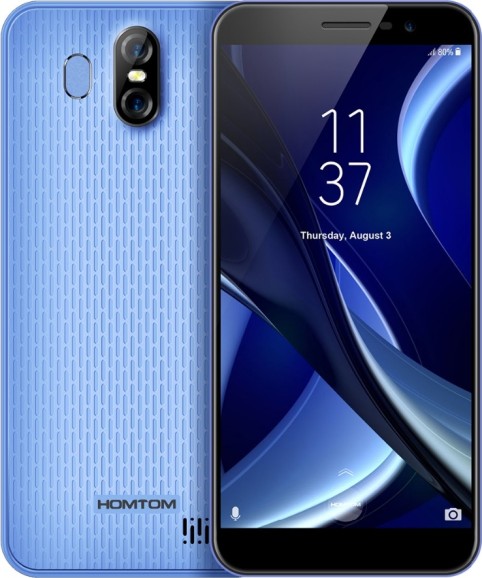 HomTom представила супербюджетный смартфон со сдвоенной камерой HomTom S16