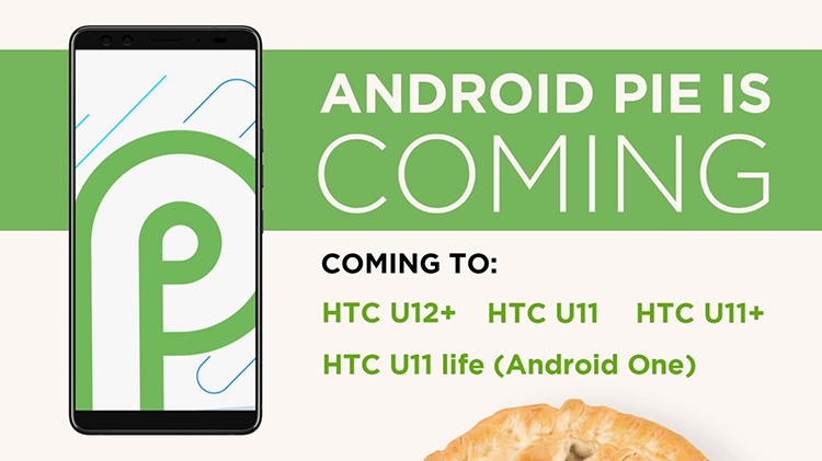 HTC приостановила распространение обновления до Android 9 Pie для смартфонов U11