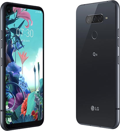 Представлен смартфон LG Q70
