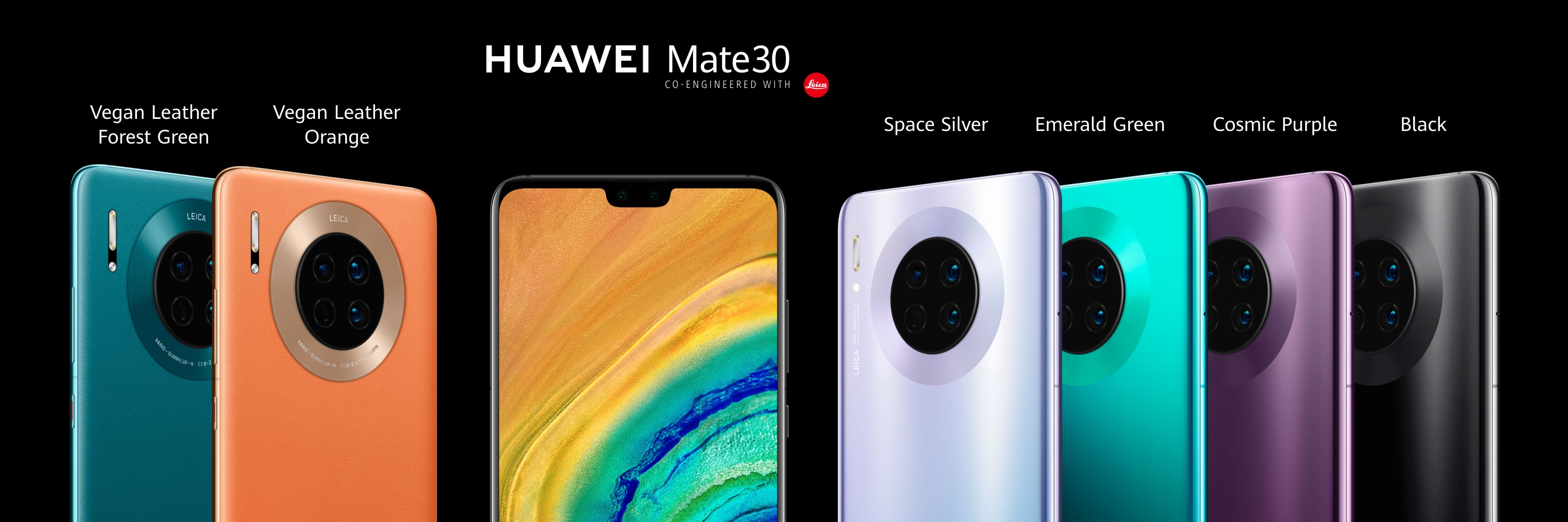 Представлены смартфоны Huawei Mate 30 и Huawei Mate 30 Pro