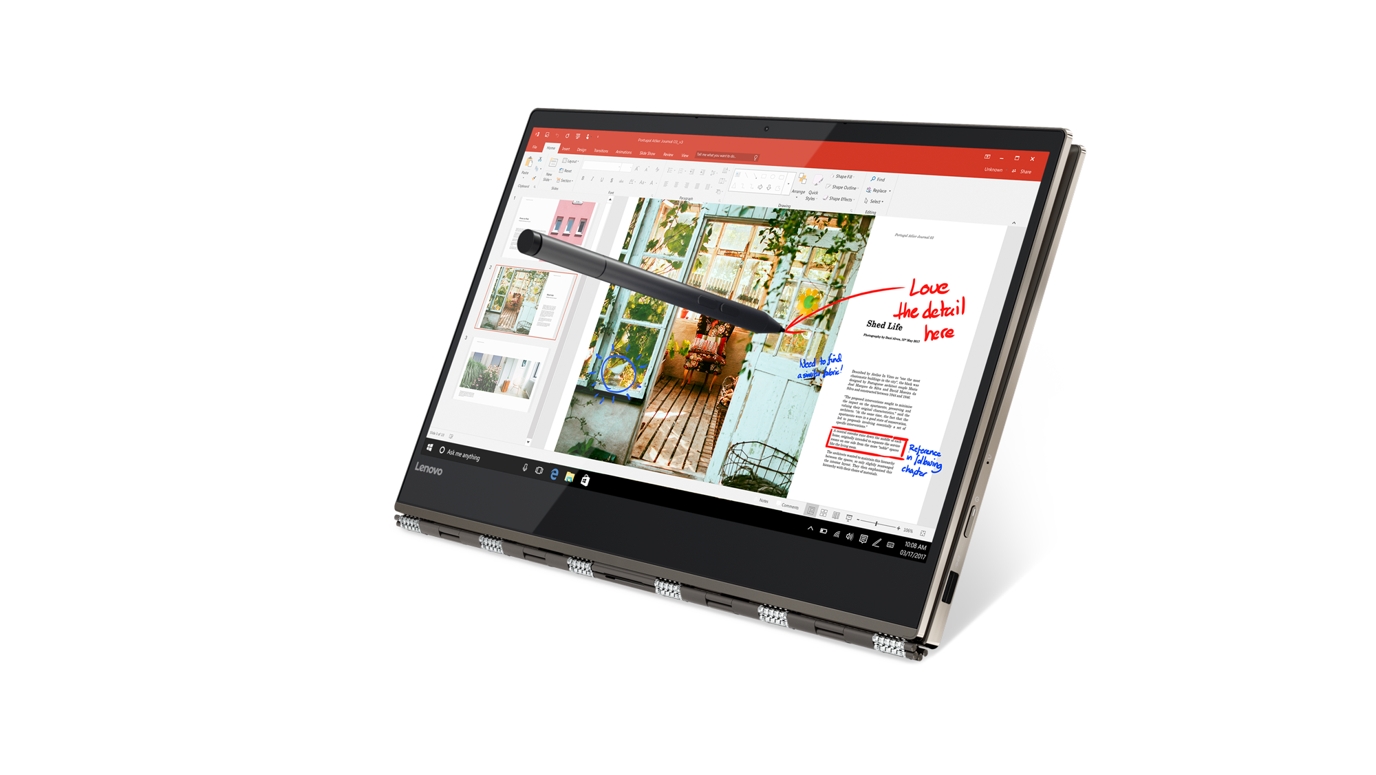 Lenovo представила ноутбук-трансформер Yoga 920