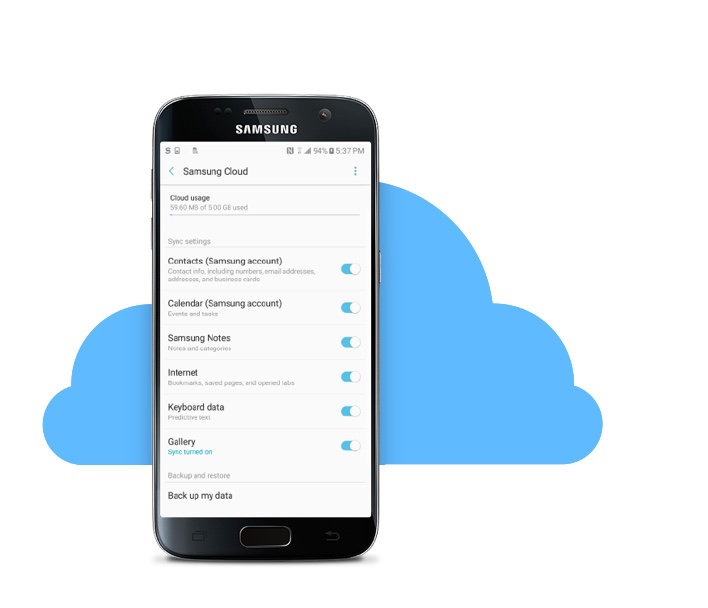 С 6 февраля в Samsung Cloud нельзя будет создавать резервные копии сторонних приложений