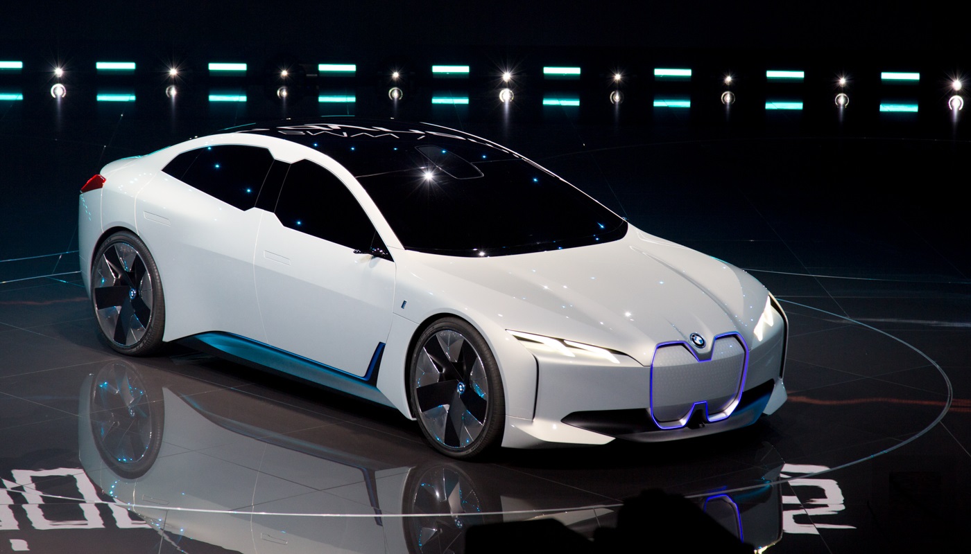 BMW представила новый концепт-кар i Vision Dynamics