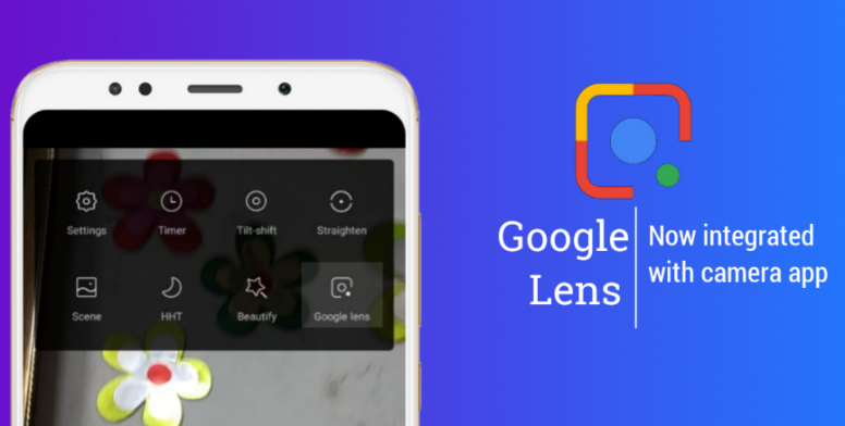 Xiaomi анонсировала поддержку Google Lens для камеры MIUI