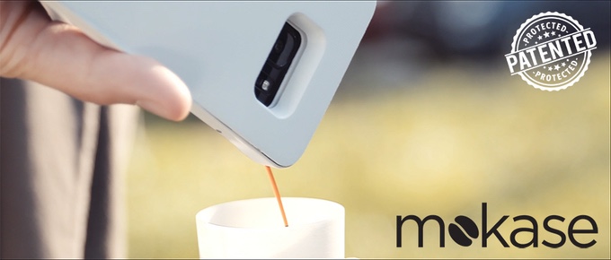 Mokase — чехол для смартфона, который может… приготовить кофе
