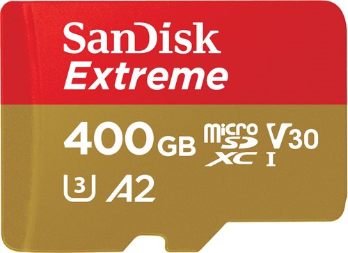Western Digital показала на MWC 2018 самую быструю в мире карту памяти SanDisk Extreme UHS-I microSDXC объемом 400 ГБ