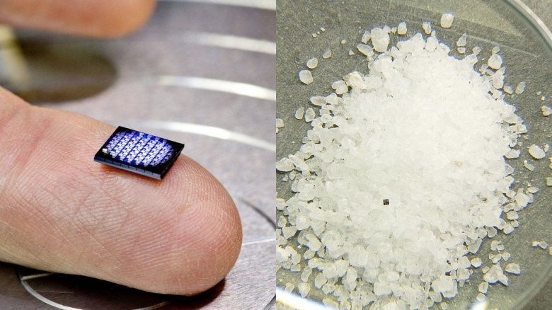 IBM представила самый маленький компьютер в мире