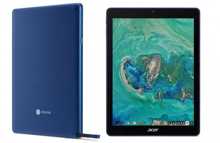 Acer представила первый в мире планшет с Chrome OS под названием Chromebook Tab 10