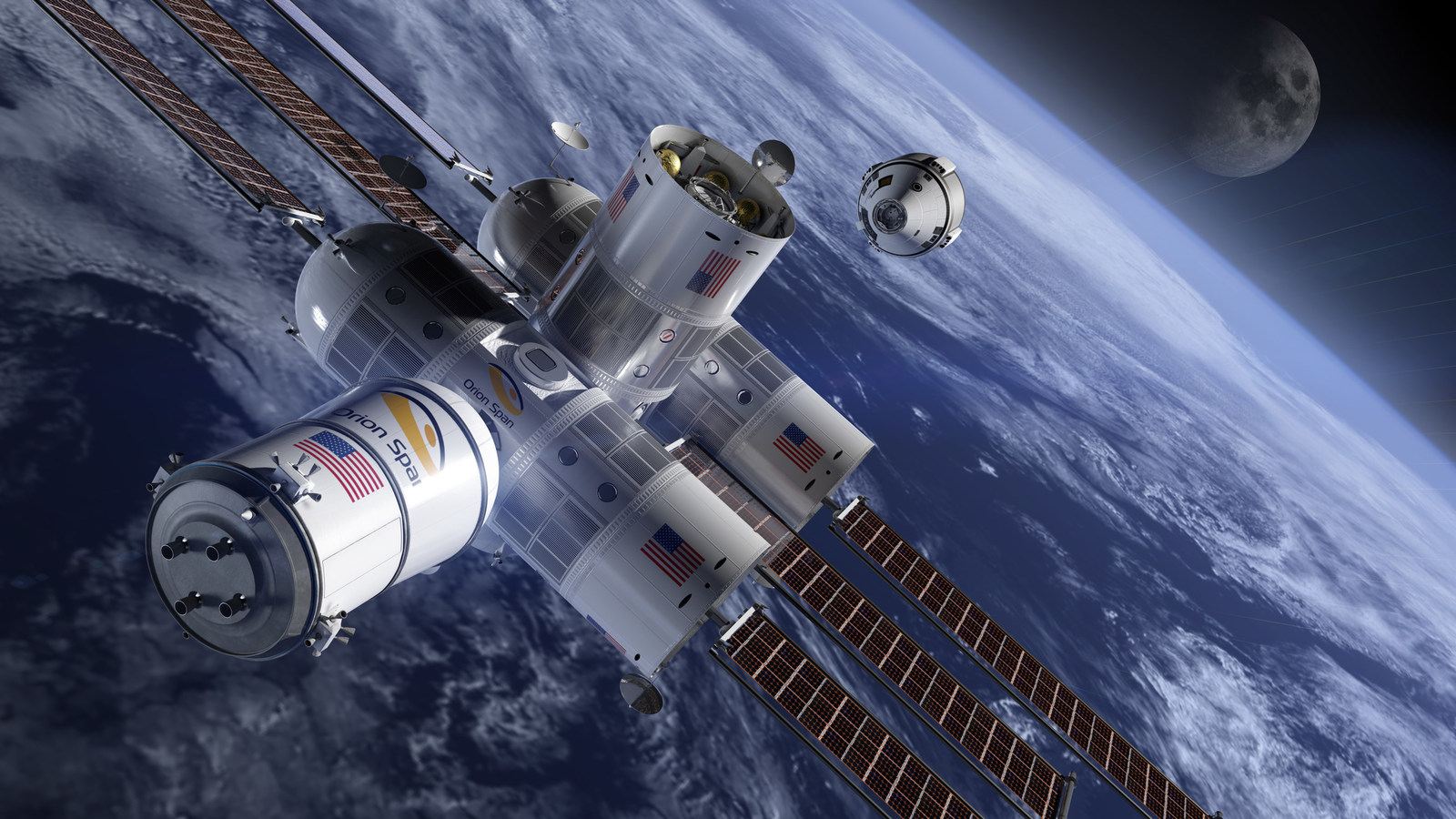 К 2021 году готовится запуск на орбиту первого роскошного космического отеля «Аврора»