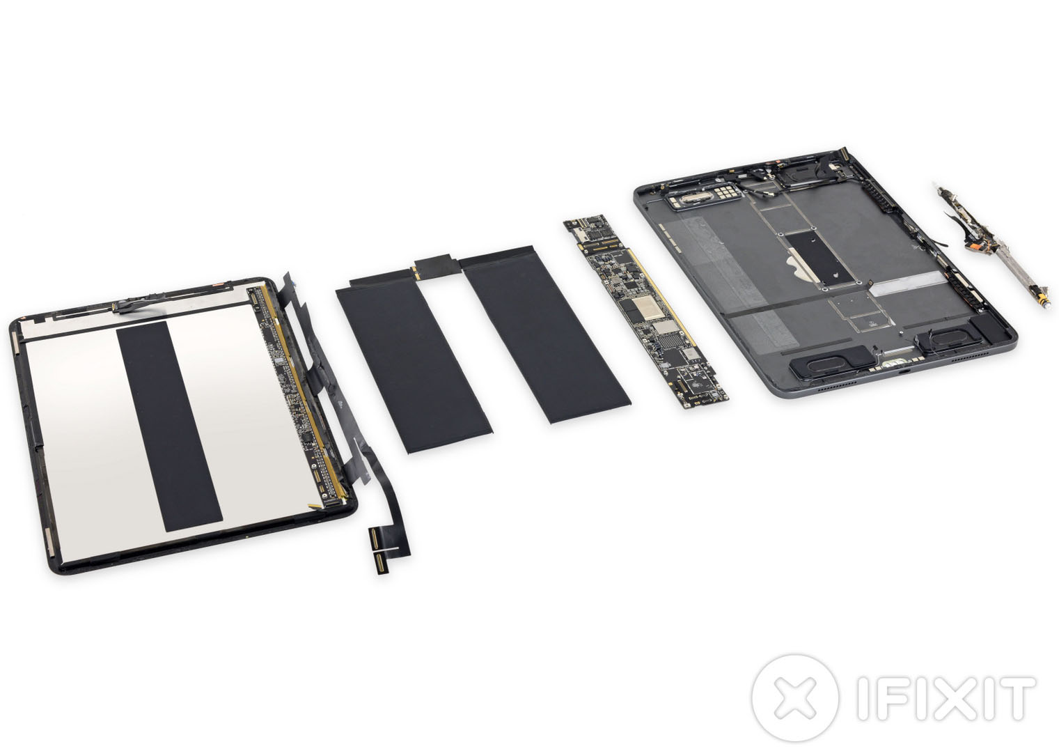 iFixit оценили ремонтопригодность нового 11-дюймового iPad Pro