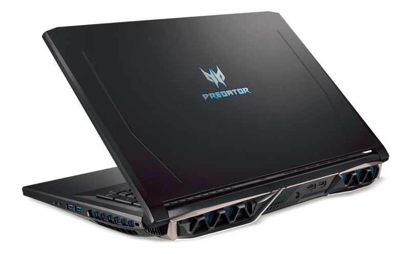 Acer представила игровой ноутбук Predator Helios 500