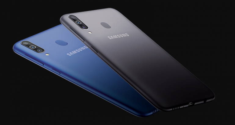 Представлен смартфон Samsung Galaxy M30