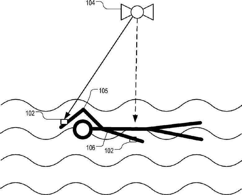 Компания Apple оформила патент на использование радионавигации в умных часах для пловцов