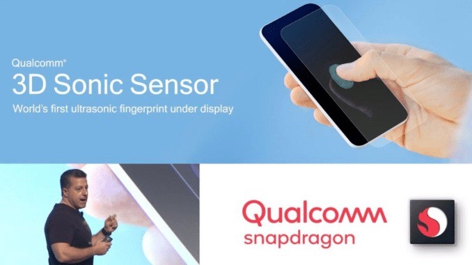 Qualcomm показала первый в мире ультразвуковой 3D-сканер отпечатков пальцев