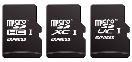 Представлен новый формат карт памяти — microSD Express
