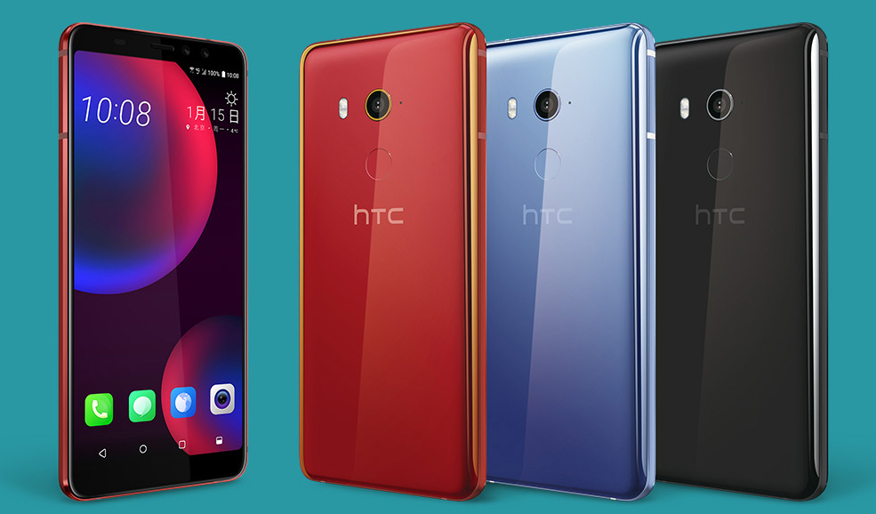 HTC представила смартфон U11 EYEs