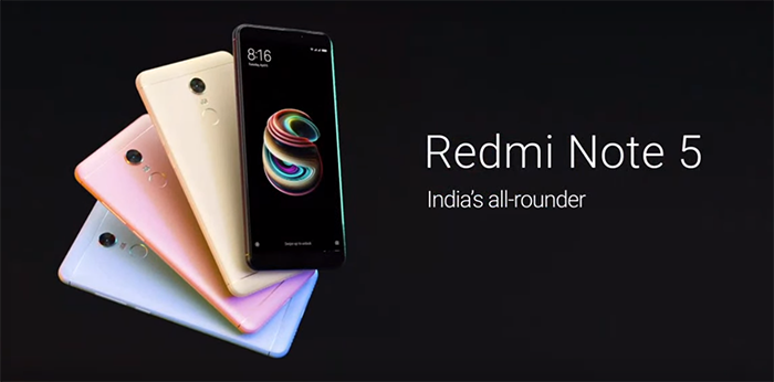 Представлены смартфоны Xiaomi Redmi Note 5 и Redmi Note 5 Pro