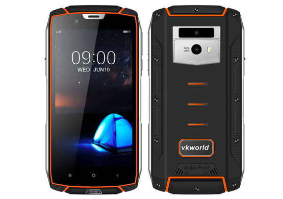 Представлен защищенный бюджетный смартфон Vkworld VK7000