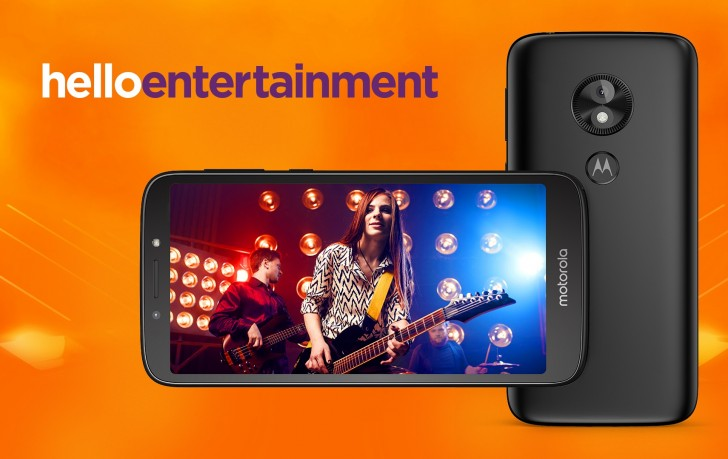 Представлен смартфон Moto E5 Play Android Go Edition