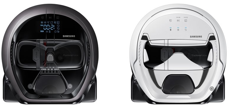 Samsung выпустила пылесос с дизайном по мотивам «Звездных войн»