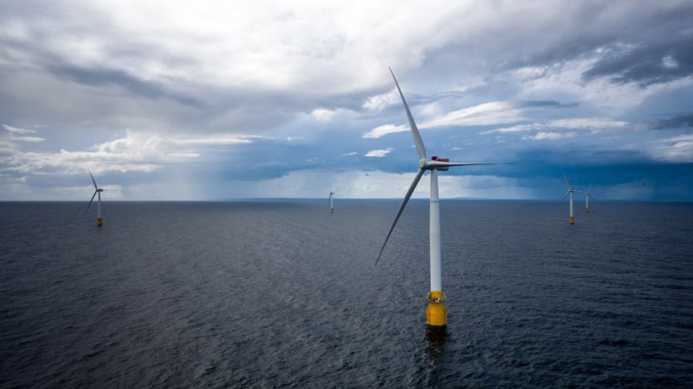 В Шотландии заработала первая в мире плавучая ветряная электростанция Hywind Scotland