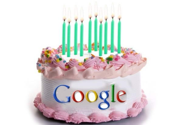 Компании Google исполнилось 20 лет