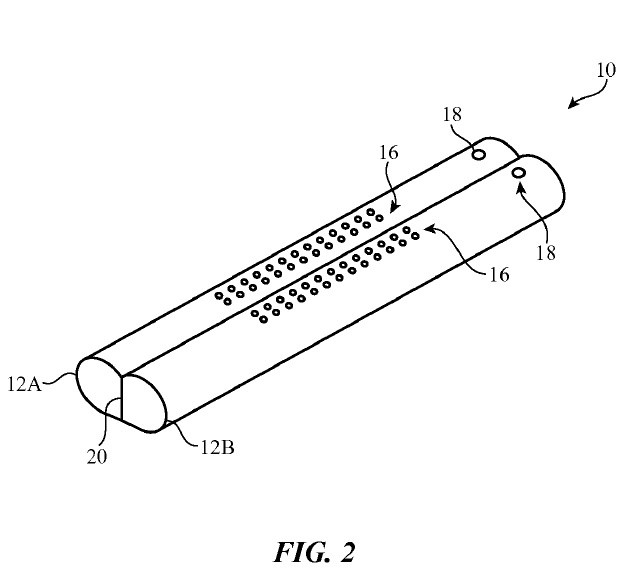 Apple запатентовала устройство с гибким дисплеем, который можно свернуть в трубочку