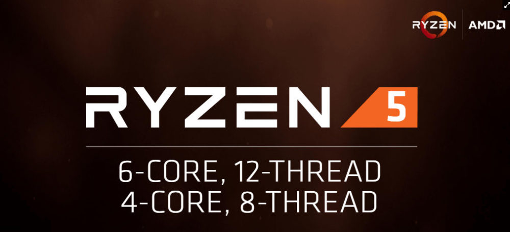 AMD выпустила Ryzen 5 — линейку процессоров для настольных ПК