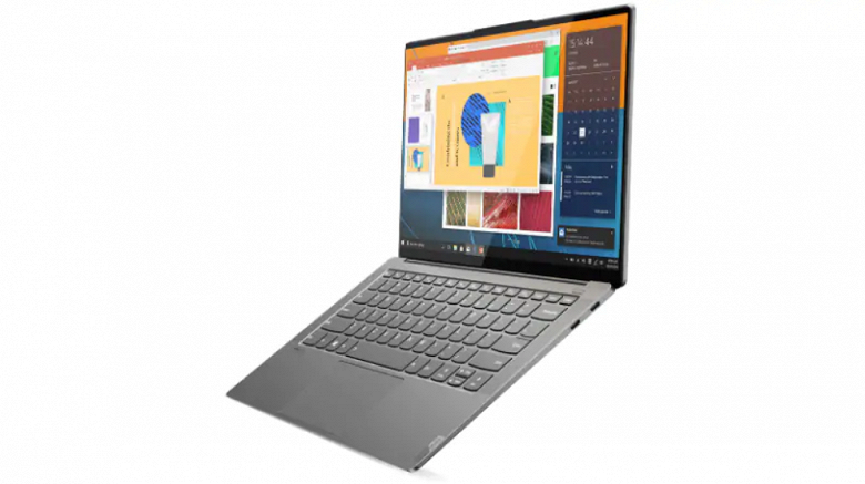 Представлен ультрапортативный ноутбук Lenovo Yoga S940