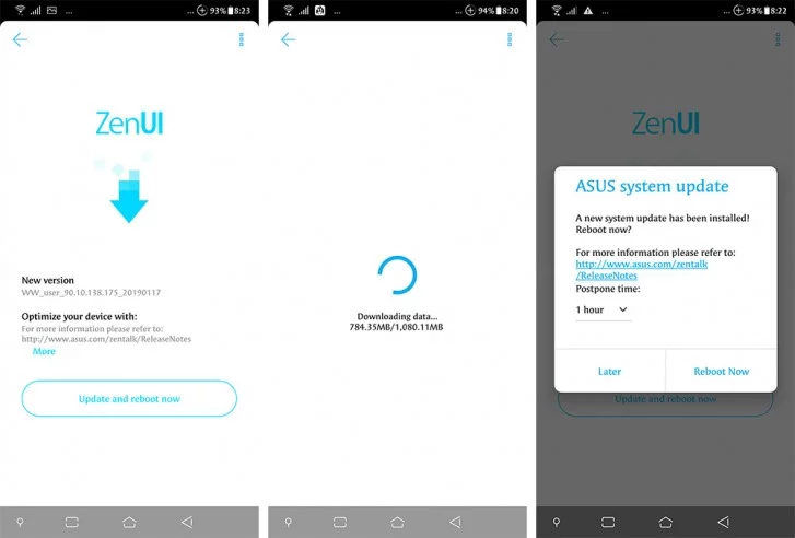 Asus Zenfone 5Z получил обновление до Android 9.0 Pie