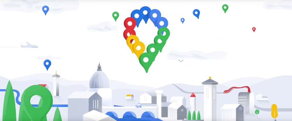 Обновление Google Карты — что изменилось?