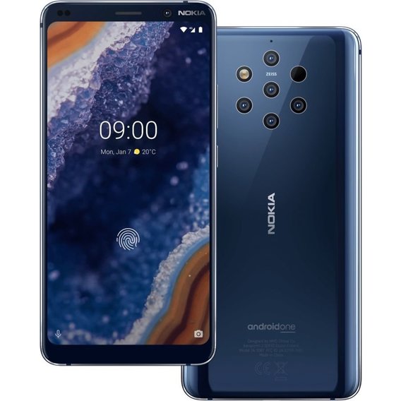 Смартфон Nokia 9 PureView заметно подешевел