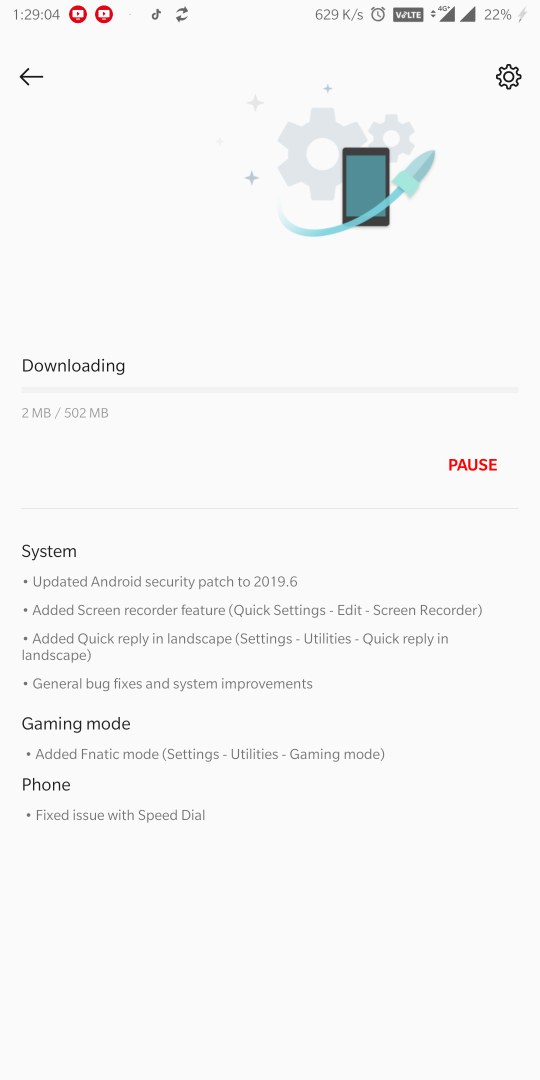 Для OnePlus 5 и OnePlus 5T доступно обновление до OxygenOS 9.0.7