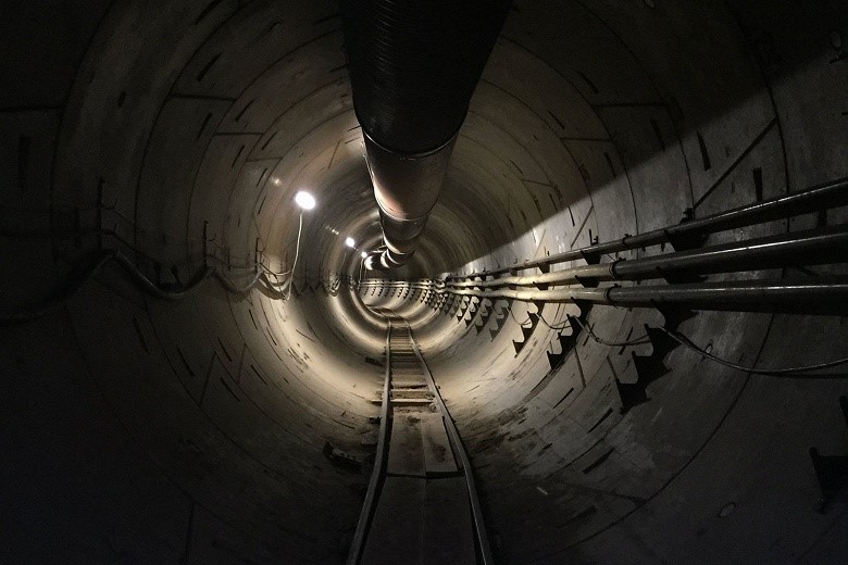 The Boring Company вырыла первый тоннель под Лос-Анджелесом