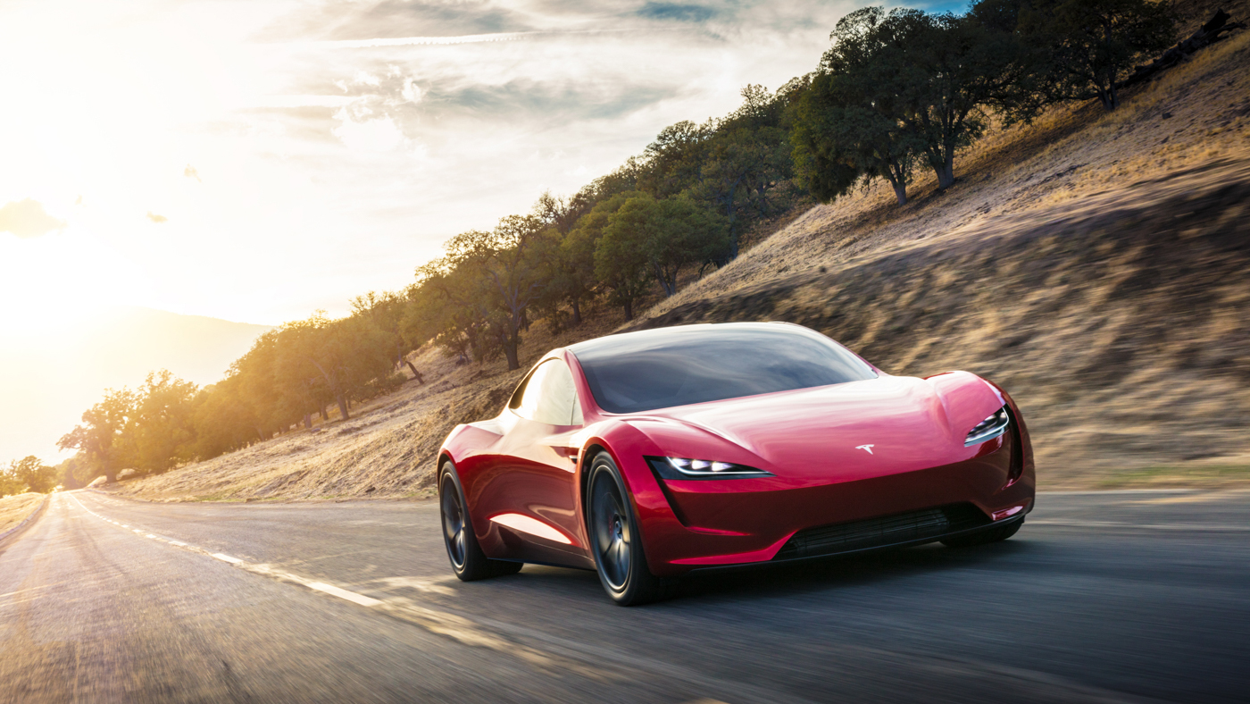 Представлен новый спорткар Tesla Roadster