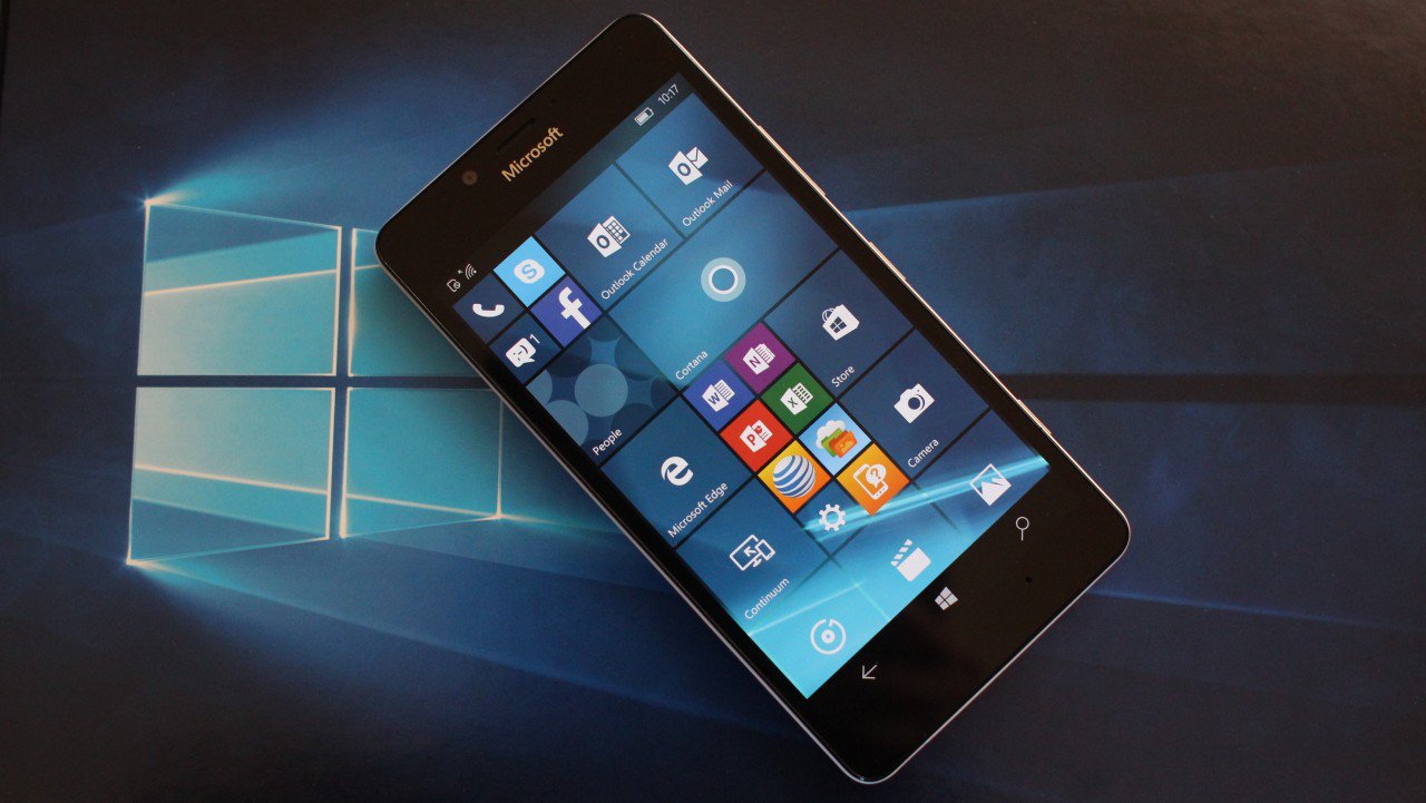 Microsoft неожиданно выпустила обновление для Windows 10 Mobile
