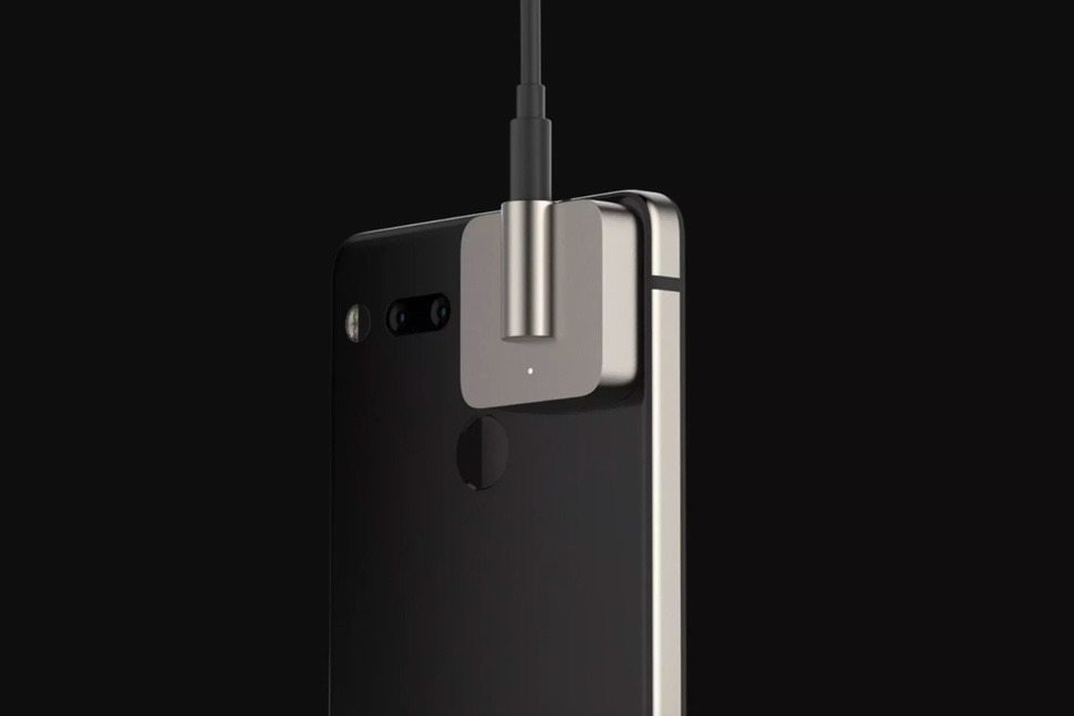 Для смартфонов Essential Phone представлен новый модуль под названием Audio Adapter HD