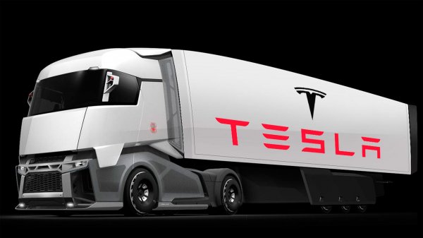 Tesla будет испытывать беспилотные грузовики в Неваде, США