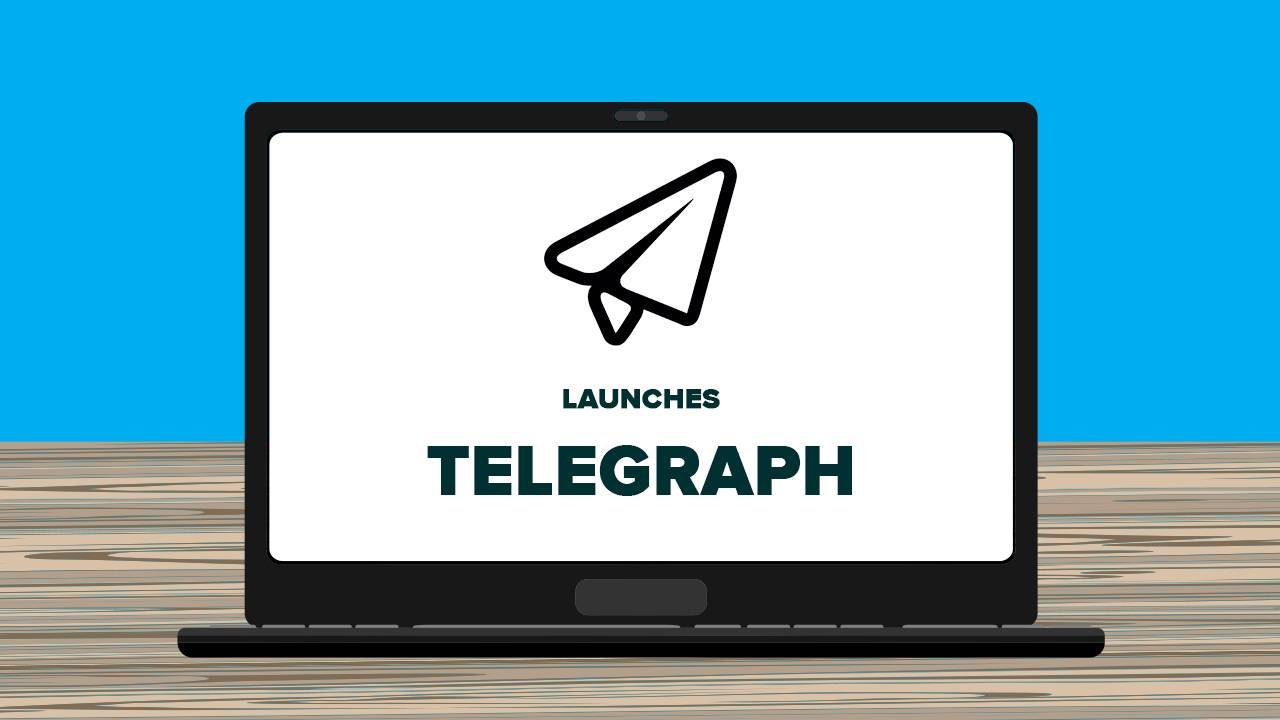 Сервис Telegraph мессенджера Telegram временно заблокирован из-за жалоб пользователей