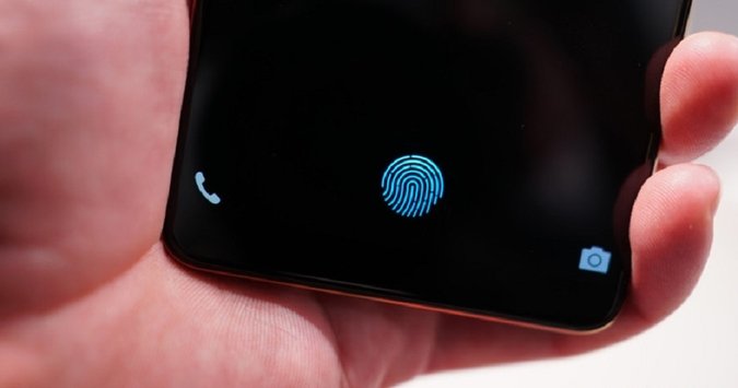 Смартфон Samsung Galaxy A50 получил обновление, которое ускорит работу сканера отпечатков пальцев