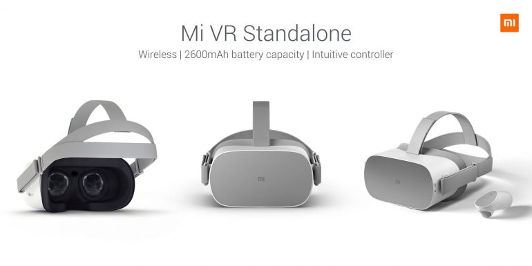 Xiaomi представила гарнитуру виртуальной реальности Mi VR Standalone