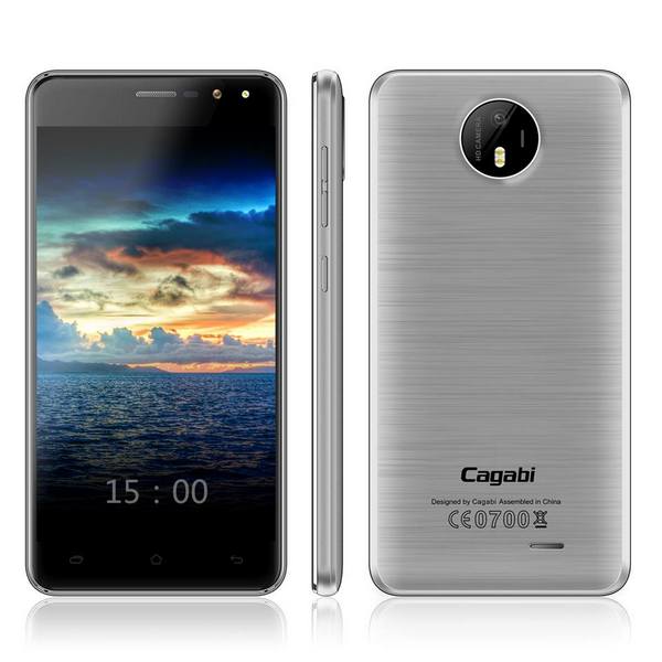 Cagabi Two — самый бюджетный смартфон с изогнутым дисплеем