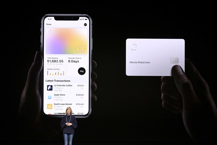 Представлена кредитная карта Apple Card