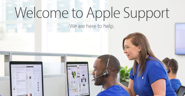 Поддержка через приложение Apple Support теперь доступна и на русском языке
