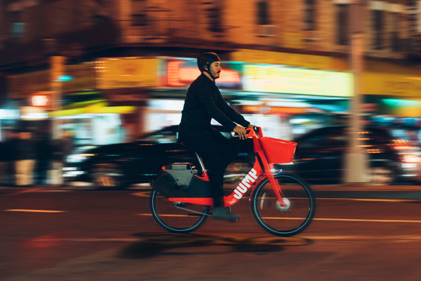 Uber приобрела сервис аренды электрических велосипедов Jump Bikes