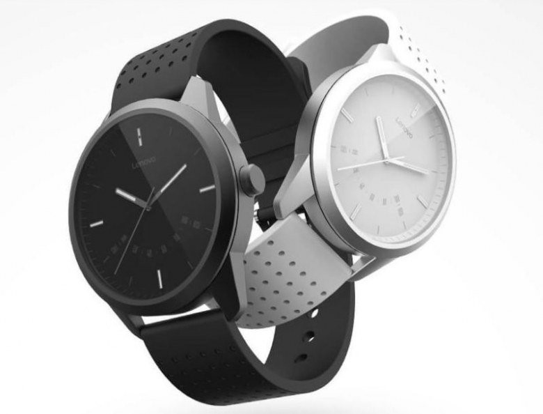 Lenovo представила свои первые гибридные умные часы Watch 9