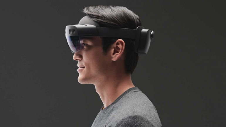 Представлена гарнитура дополненной реальности HoloLens 2