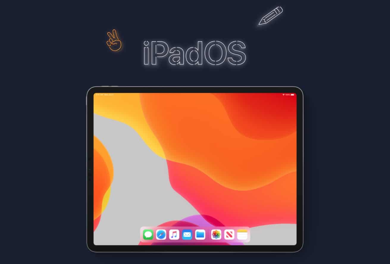 Apple представила операционную систему iPadOS
