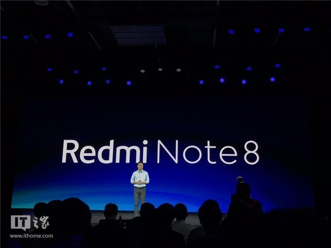 Смартфон Redmi Note 8 представлен официально