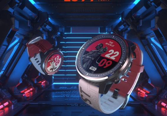 Представлена специальная версия часов Amazfit Smart Sports Watch 3 Star Wars